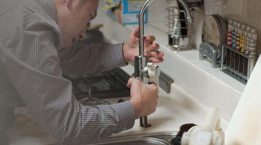 Professional bathroom faucet installation in Fountain, FL